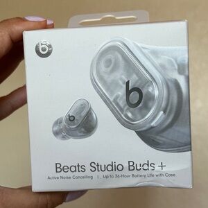 NWOT Beats Studio Buds + True Wireless Noise Cancelling Earbuds